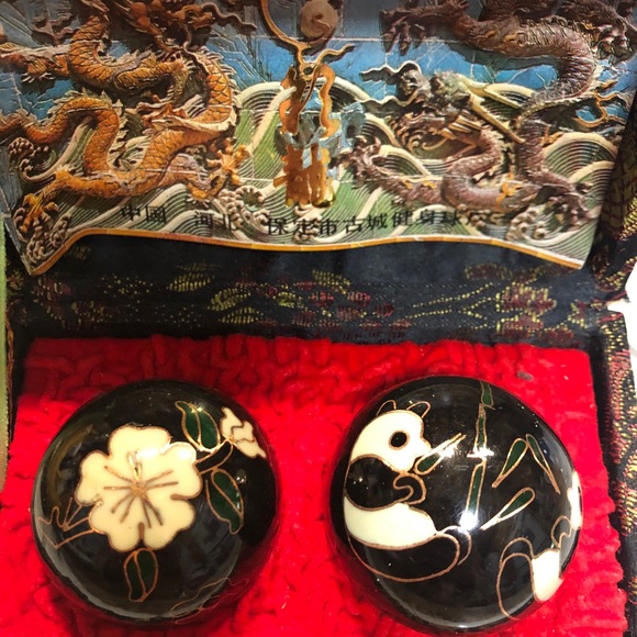 Other Vintage Chinese Zen Healthy Balls With Chimes Poshmark